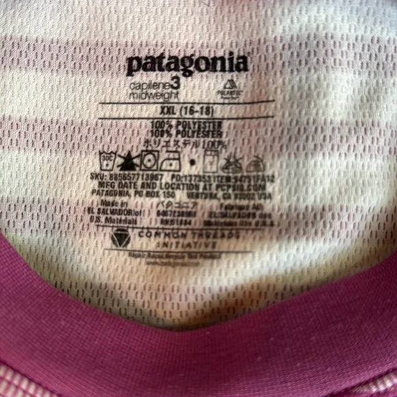 Patagonia Kids' Capilene® Midweight Crew - Picture 3 of 3
